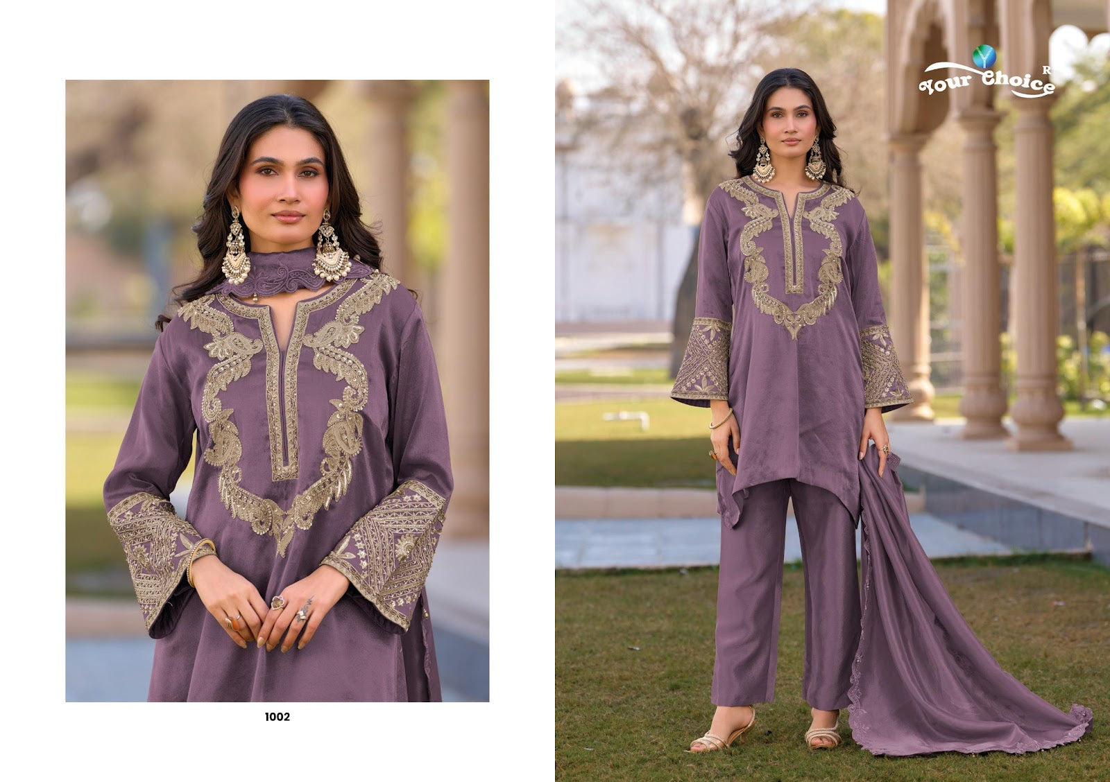 Gucci Your Choice Silk Pakistani Readymade Suits Wholesale Price
