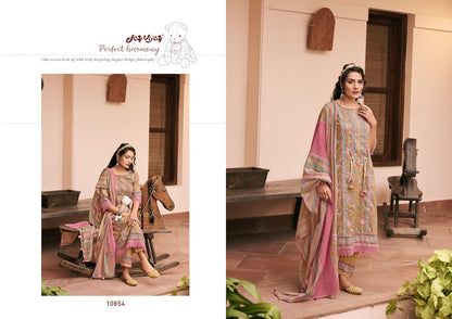 Gudia Jay Vijay Cotton Pant Style Suits Wholesaler