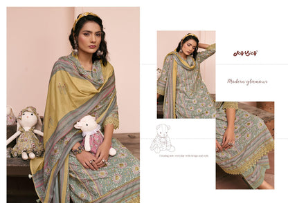 Gudia Jay Vijay Cotton Pant Style Suits Wholesaler