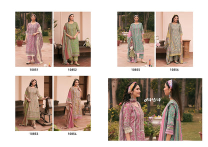 Gudia Jay Vijay Cotton Pant Style Suits Wholesaler