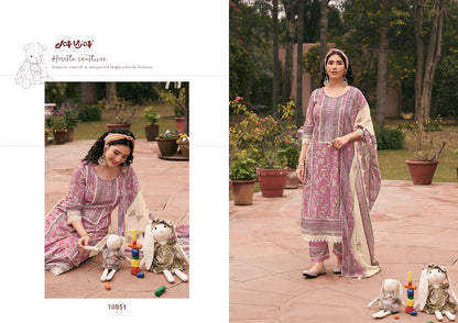 Gudia Jay Vijay Cotton Pant Style Suits Wholesaler
