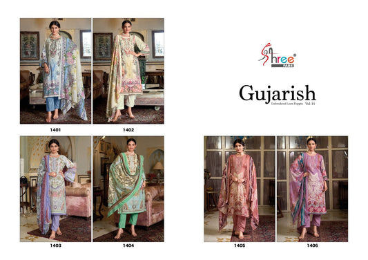 Gujarish Vol 14 Shree Fabs Cotton Karachi Salwar Suits Wholesale Price