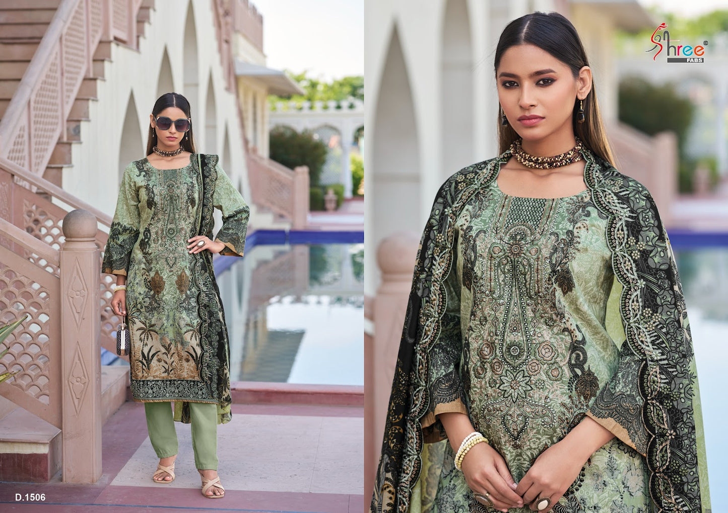 Gujarish Vol 15 Shree Fabs Cotton Karachi Salwar Suits Wholesale Price