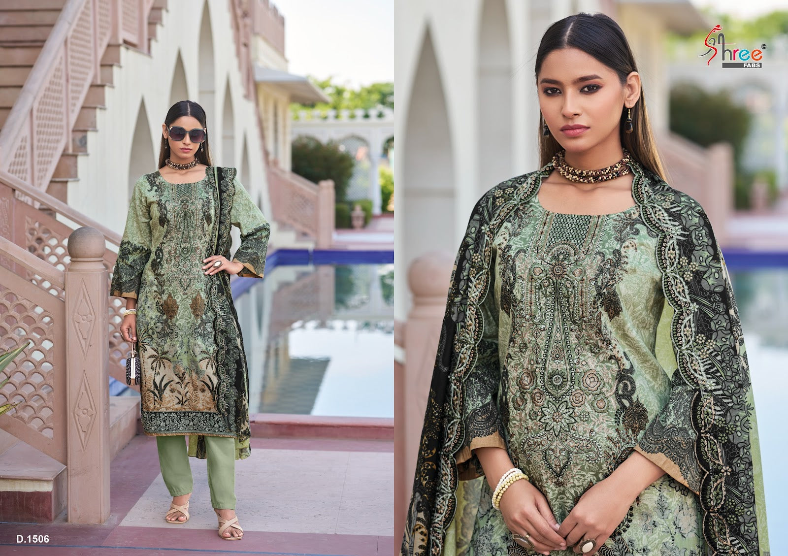 Gujarish Vol 15 Shree Fabs Cotton Karachi Salwar Suits Wholesale Price