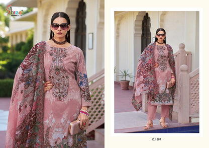 Gujarish Vol 15 Shree Fabs Cotton Karachi Salwar Suits Wholesale Price