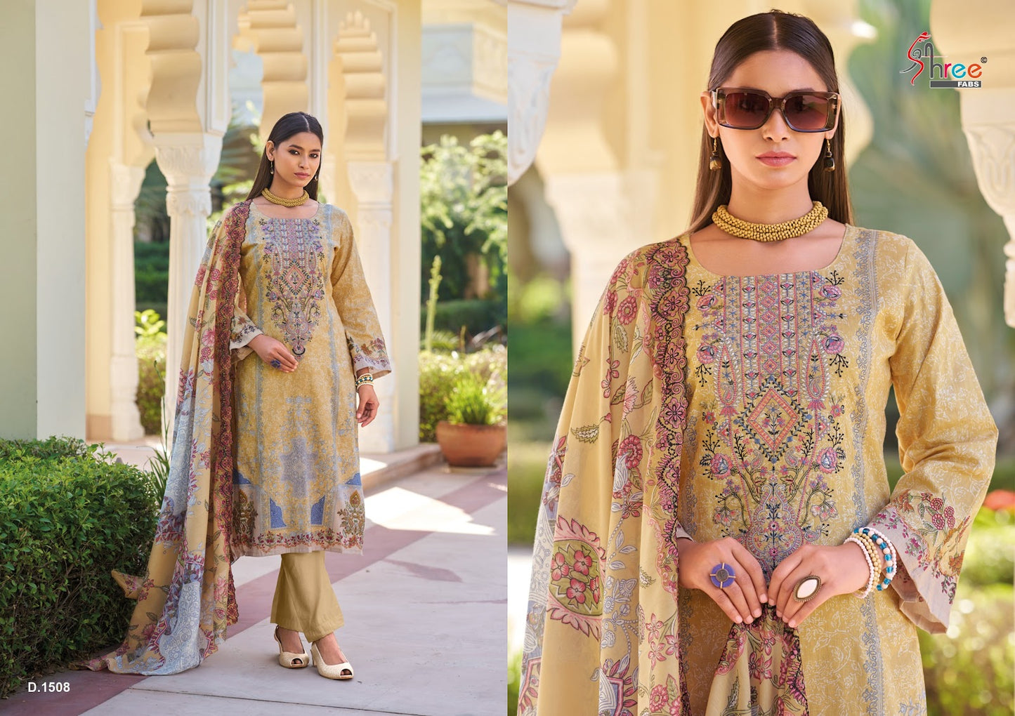 Gujarish Vol 15 Shree Fabs Cotton Karachi Salwar Suits Wholesale Price