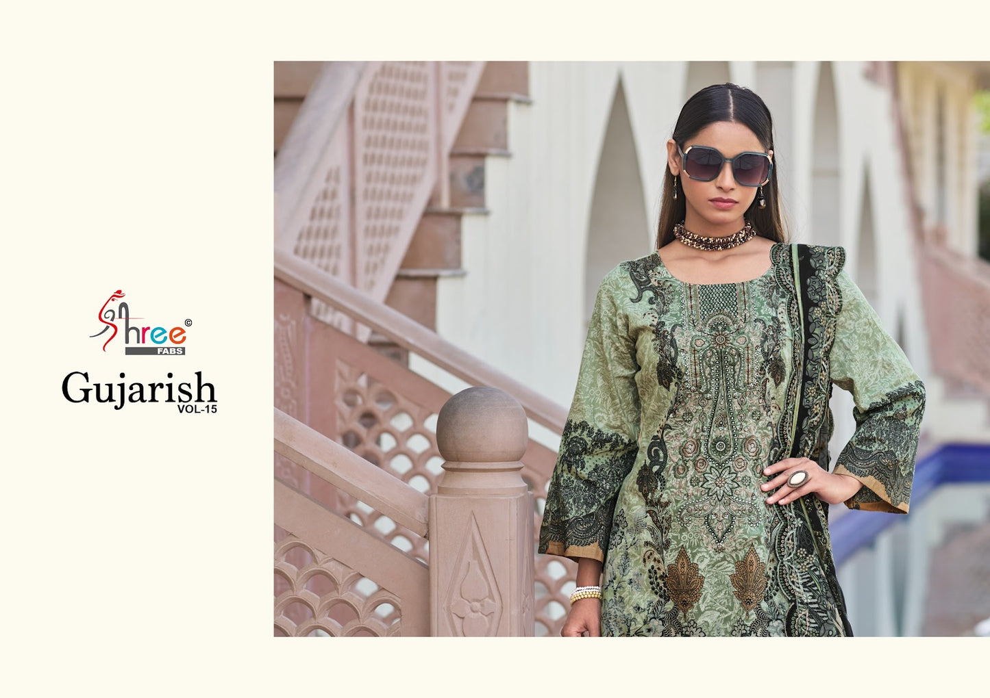 Gujarish Vol 15 Shree Fabs Cotton Karachi Salwar Suits Wholesale Price