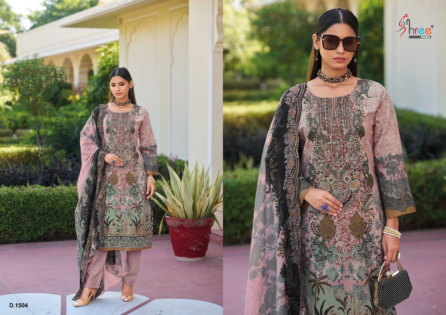Gujarish Vol 15 Shree Fabs Cotton Karachi Salwar Suits Wholesale Price