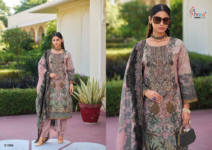 Gujarish Vol 15 Shree Fabs Cotton Karachi Salwar Suits Wholesale Price