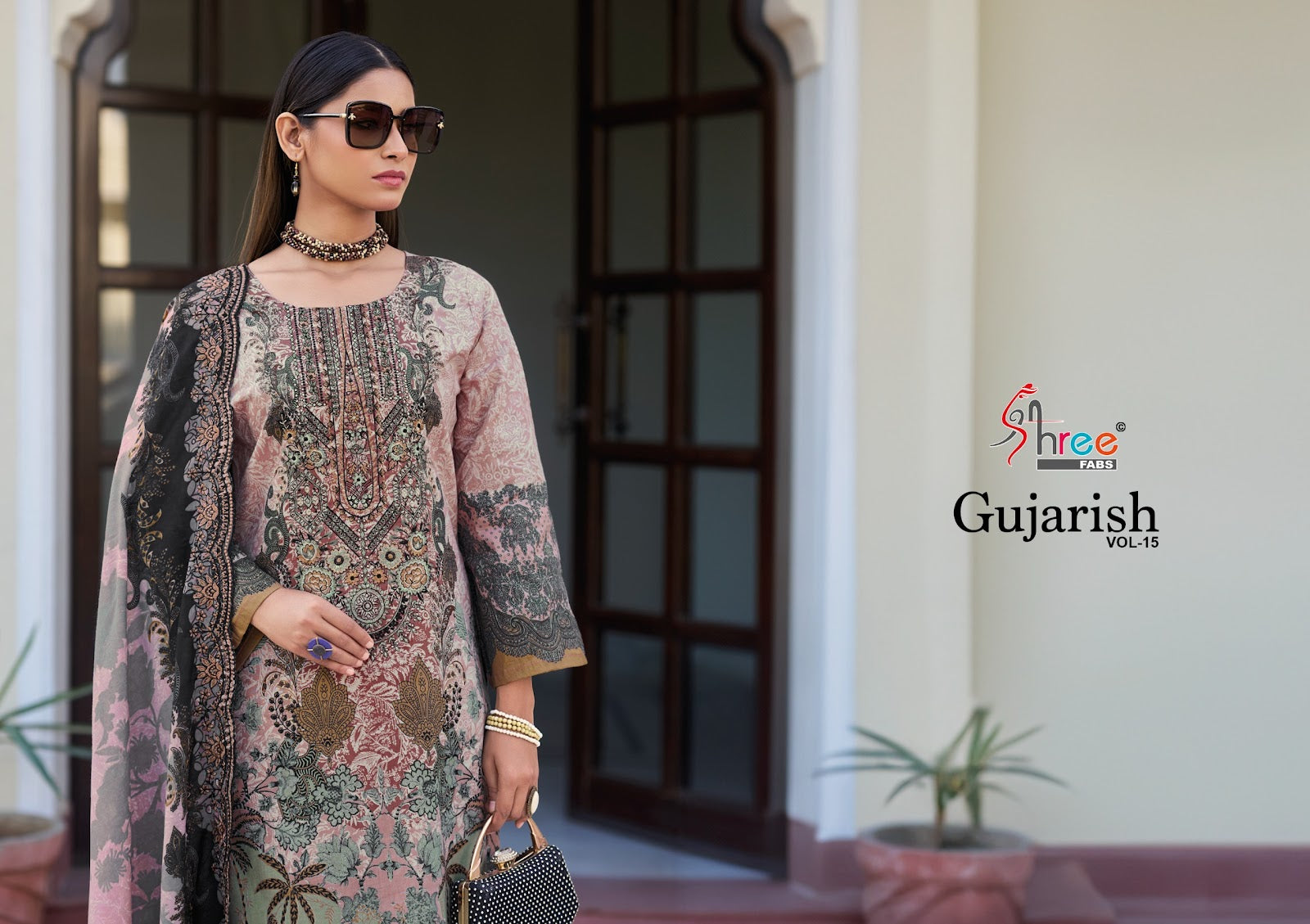 Gujarish Vol 15 Shree Fabs Cotton Karachi Salwar Suits Wholesale Price