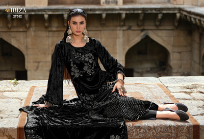 Gul-E-Nayaab Ibiza Viscose Velvet Suits Wholesale Price