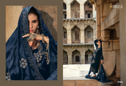 Gul-E-Nayaab Ibiza Viscose Velvet Suits Wholesale Price