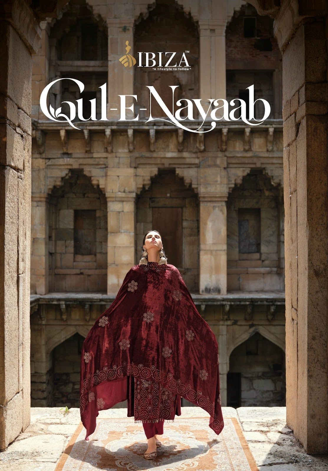 Gul-E-Nayaab Ibiza Viscose Velvet Suits Wholesale Price