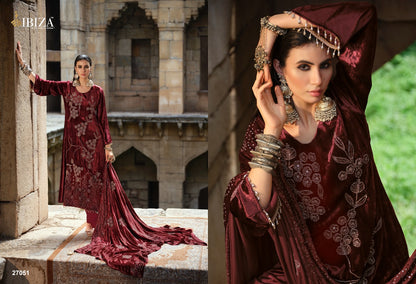 Gul-E-Nayaab Ibiza Viscose Velvet Suits Wholesale Price