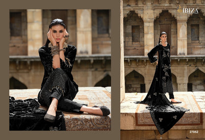 Gul-E-Nayaab Ibiza Viscose Velvet Suits Wholesale Price