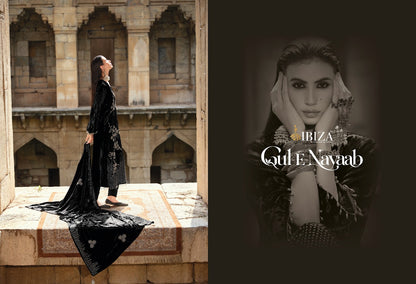 Gul-E-Nayaab Ibiza Viscose Velvet Suits Wholesale Price