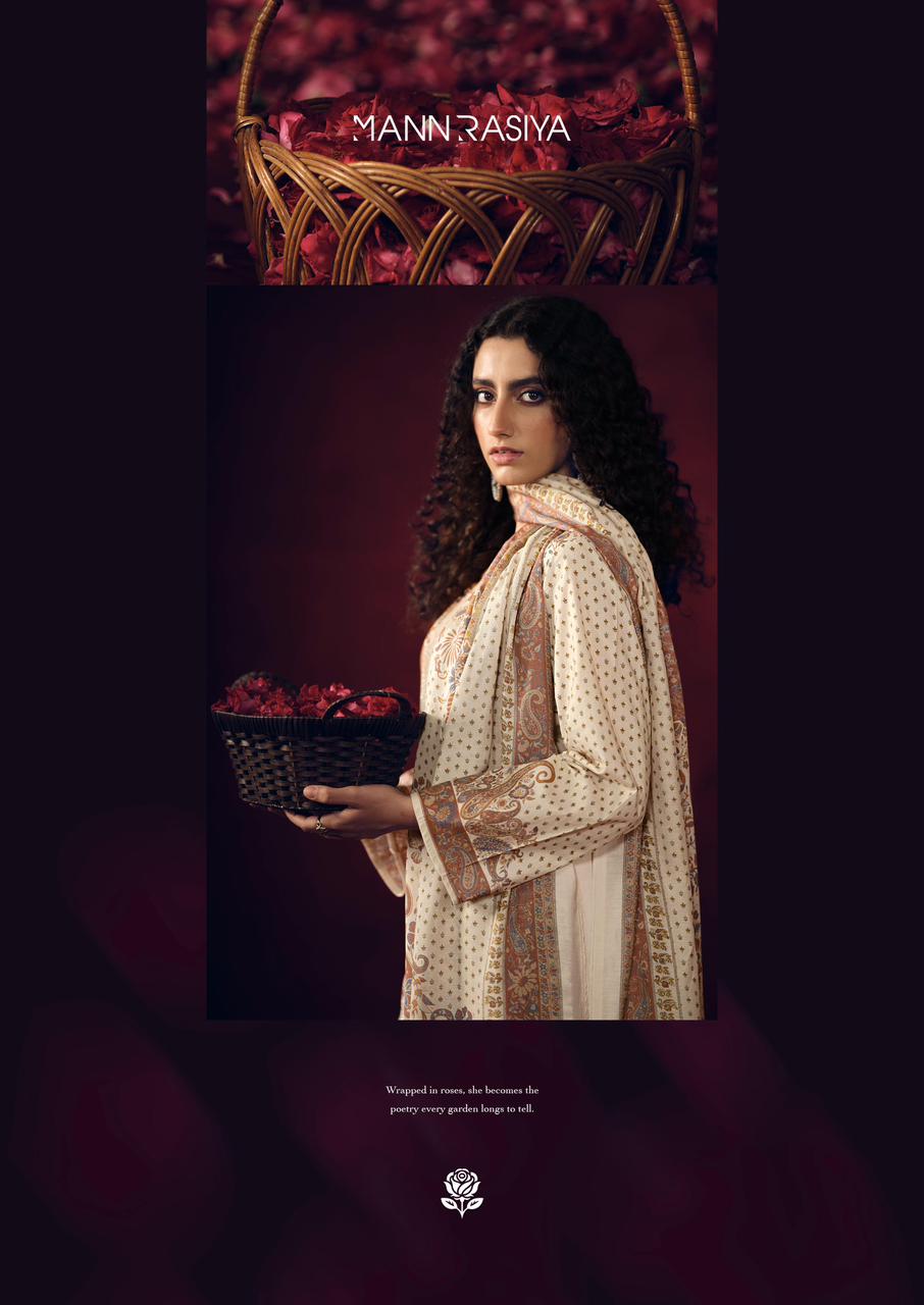 Gul Baagh Mannrasiya Cambric Cotton Pakistani Salwar Suits Wholesale Rate