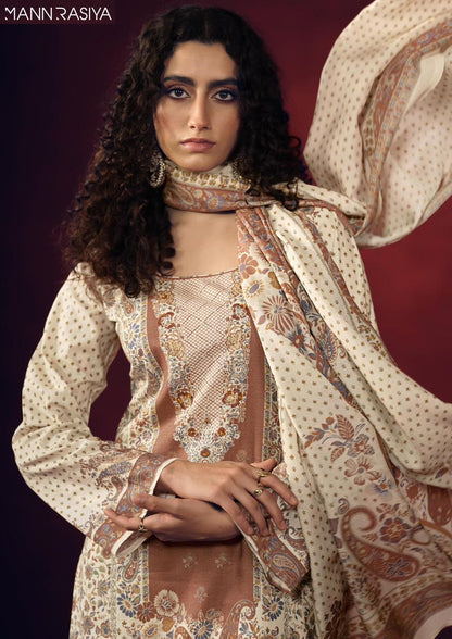 Gul Baagh Mannrasiya Cambric Cotton Pakistani Salwar Suits Wholesale Rate