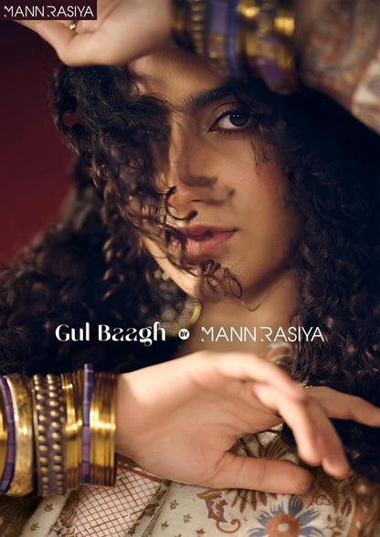 Gul Baagh Mannrasiya Cambric Cotton Pakistani Salwar Suits Wholesale Rate