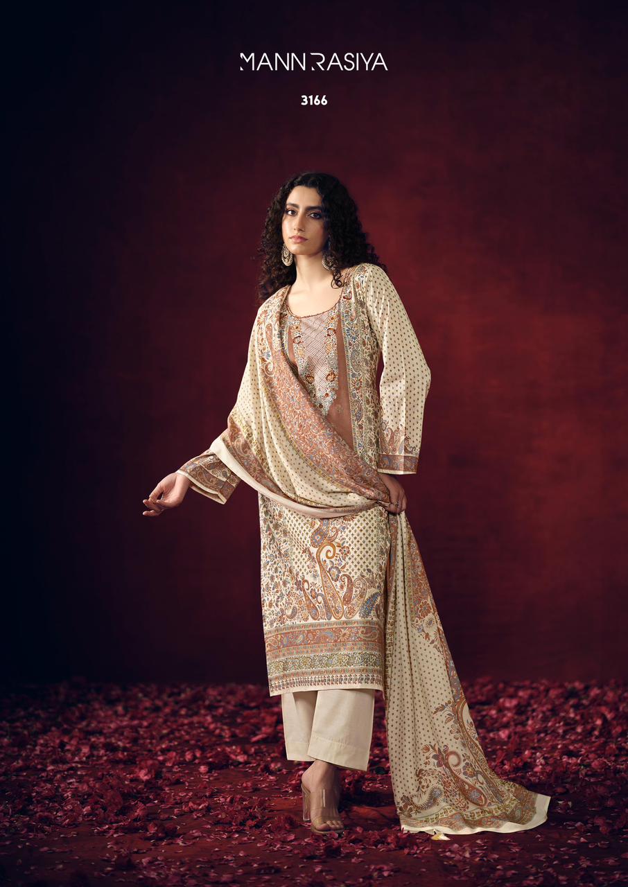 Gul Baagh Mannrasiya Cambric Cotton Pakistani Salwar Suits Wholesale Rate
