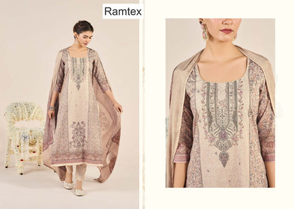 Gul Bahaar Ramtex Cotton Pakistani Salwar Suits Supplier
