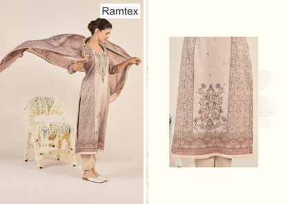 Gul Bahaar Ramtex Cotton Pakistani Salwar Suits Supplier