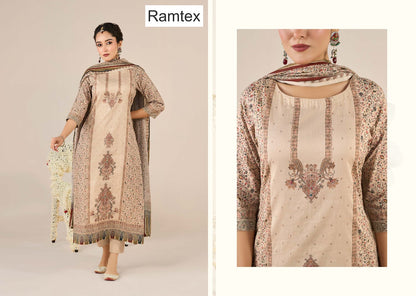 Gul Bahaar Ramtex Cotton Pakistani Salwar Suits Supplier