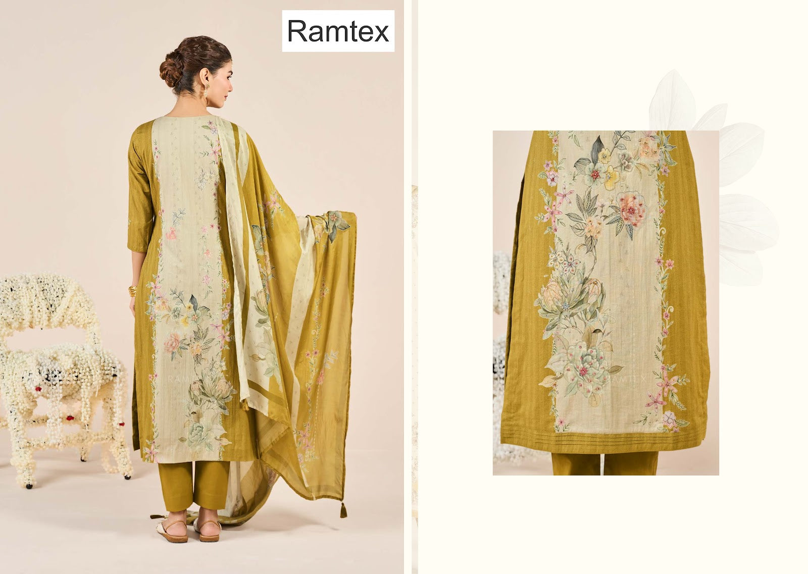 Gul Bahaar Ramtex Cotton Pakistani Salwar Suits Supplier