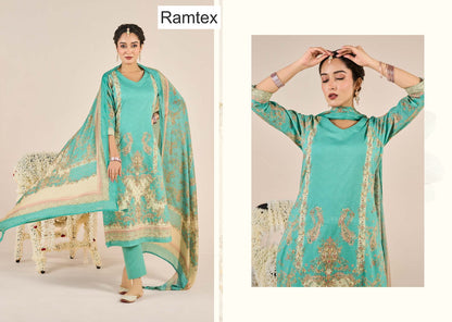 Gul Bahaar Ramtex Cotton Pakistani Salwar Suits Supplier