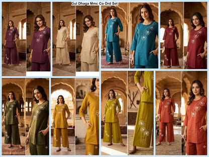 Gul Dhaga Mmc Dhabu Cotton Co Ord Set Manufacturer Ahmedabad