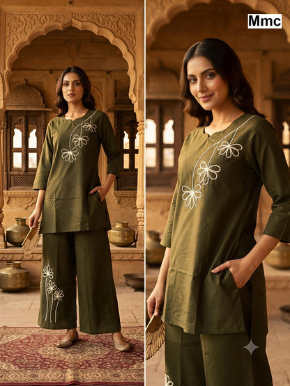 Gul Dhaga Mmc Dhabu Cotton Co Ord Set Manufacturer Ahmedabad