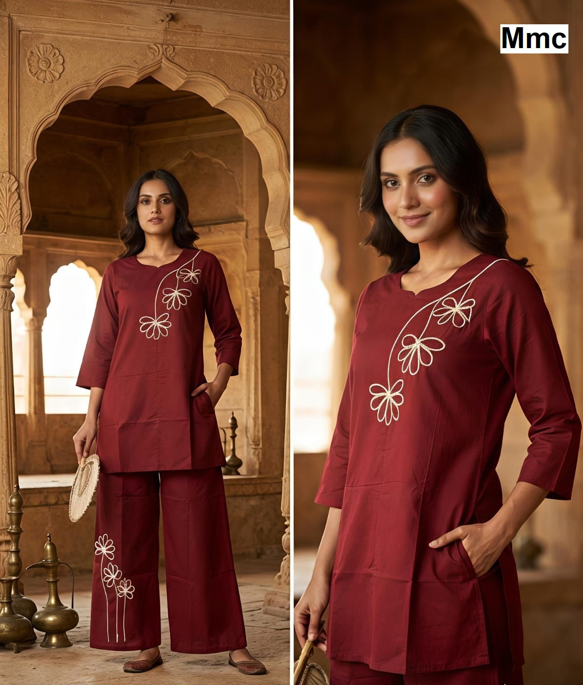 Gul Dhaga Mmc Dhabu Cotton Co Ord Set Manufacturer Ahmedabad