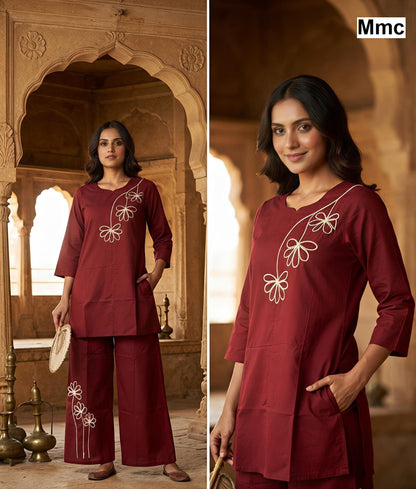 Gul Dhaga Mmc Dhabu Cotton Co Ord Set Manufacturer Ahmedabad