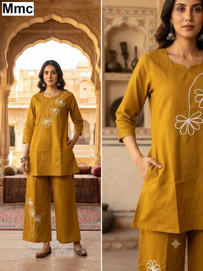 Gul Dhaga Mmc Dhabu Cotton Co Ord Set Manufacturer Ahmedabad