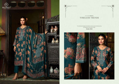 Gul Kayra Rupali Muslin Pant Style Suits Supplier India