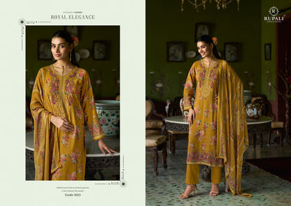 Gul Kayra Rupali Muslin Pant Style Suits Supplier India