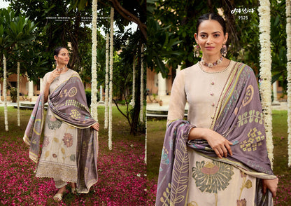 Gul Mohr Jay Vijay Tissue Pant Style Suits Exporter India
