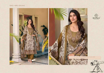 Gul Sitara Rupali Viscose Muslin Pant Style Suits Wholesale
