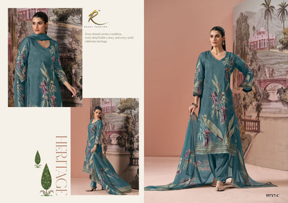 Gul Tarang Rakhi Fashion Viscose Organza Pant Style Suits Manufacturer
