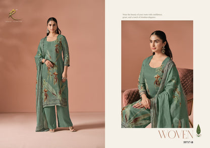 Gul Tarang Rakhi Fashion Viscose Organza Pant Style Suits Manufacturer
