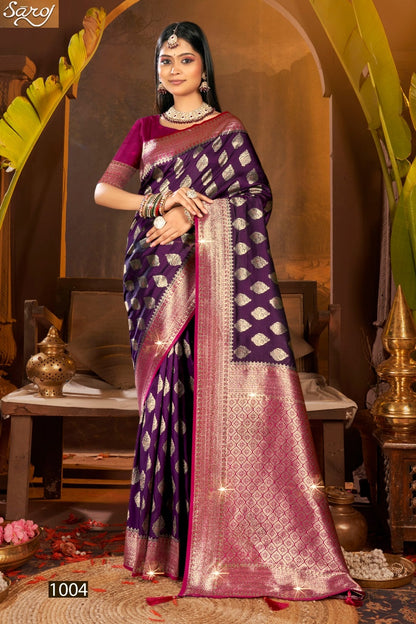 Gulaab Silk Saroski Vol 6 Saroj Soft Silk Sarees Wholesale Price