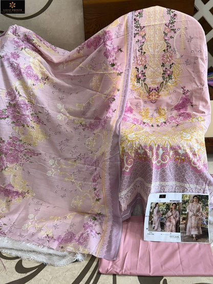 Gulaal Remix Aaliz Prints Cotton Karachi Salwar Suits Supplier Ahmedabad