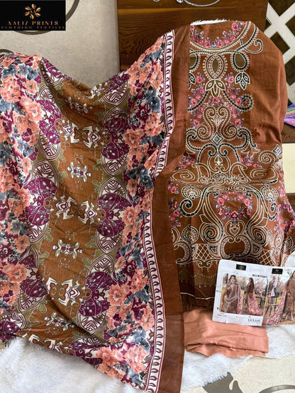 Gulaal Remix Aaliz Prints Cotton Karachi Salwar Suits Supplier Ahmedabad
