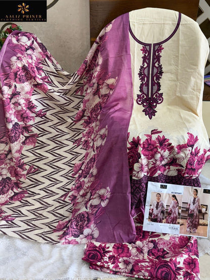 Gulaal Remix Aaliz Prints Cotton Karachi Salwar Suits Supplier Ahmedabad