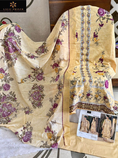 Gulaal Remix Aaliz Prints Cotton Karachi Salwar Suits Supplier Ahmedabad