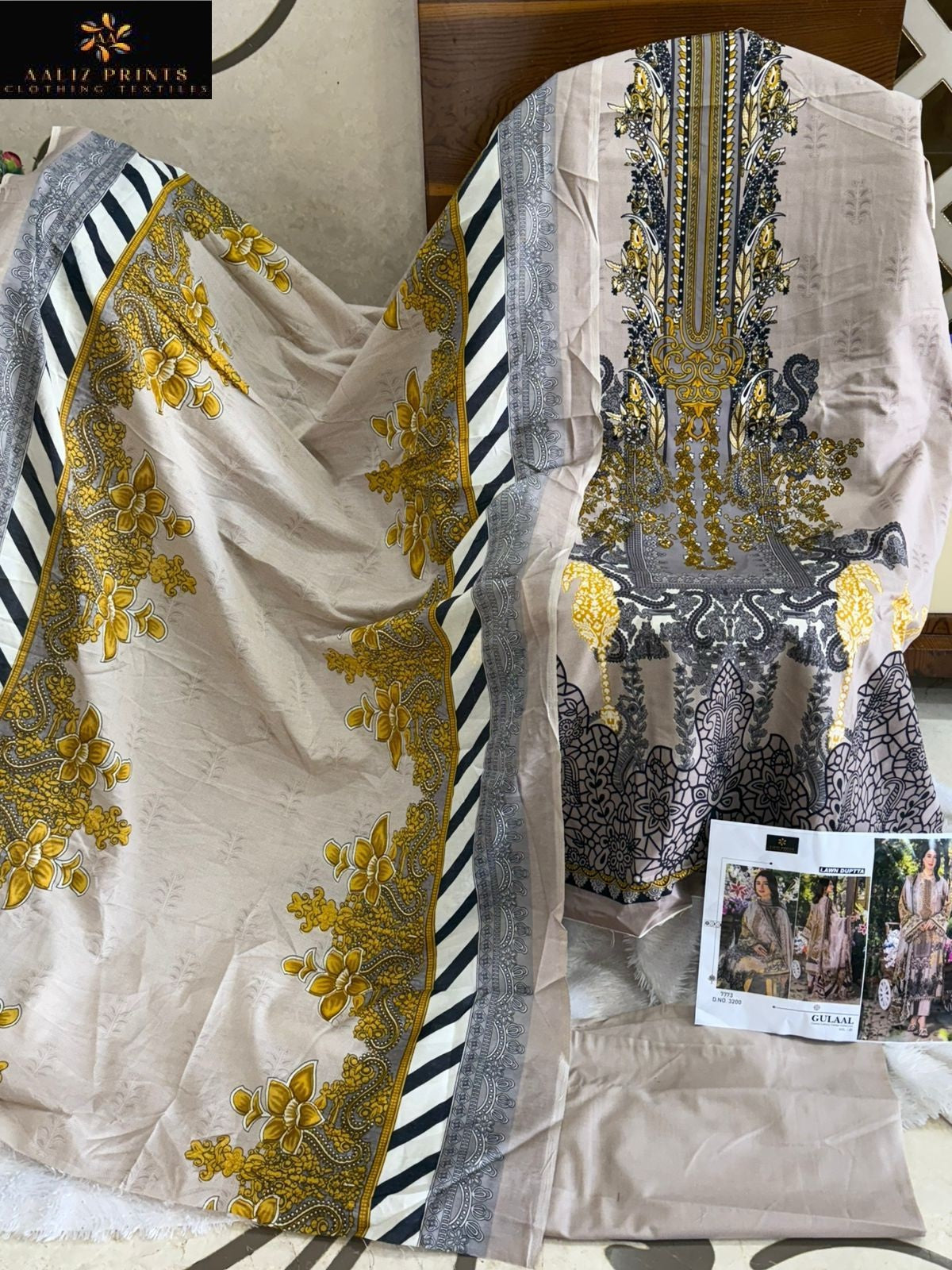 Gulaal Remix Aaliz Prints Cotton Karachi Salwar Suits Supplier Ahmedabad