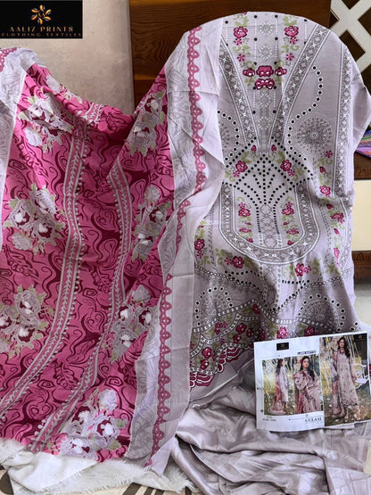 Gulaal Remix Aaliz Prints Cotton Karachi Salwar Suits Supplier Ahmedabad