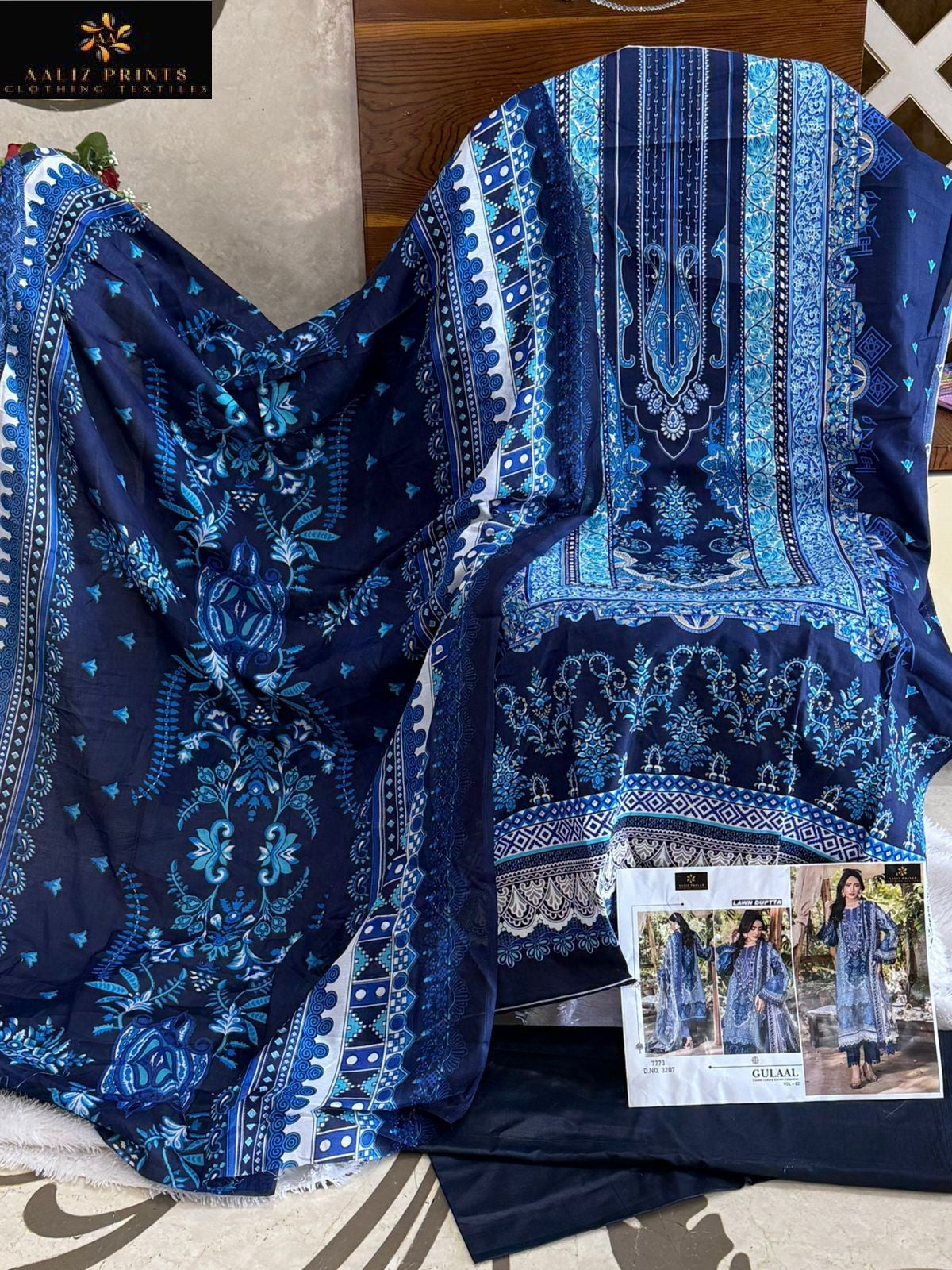 Gulaal Remix Aaliz Prints Cotton Karachi Salwar Suits Supplier Ahmedabad