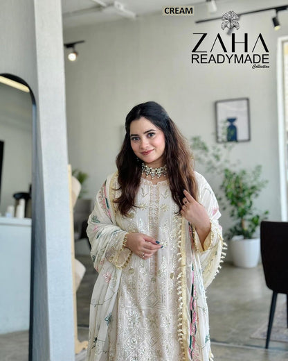 Gulaal Vol 1 10145 Zaha Georgette Pakistani Salwar Suits Supplier