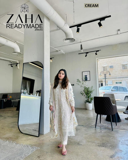 Gulaal Vol 1 10145 Zaha Georgette Pakistani Salwar Suits Supplier